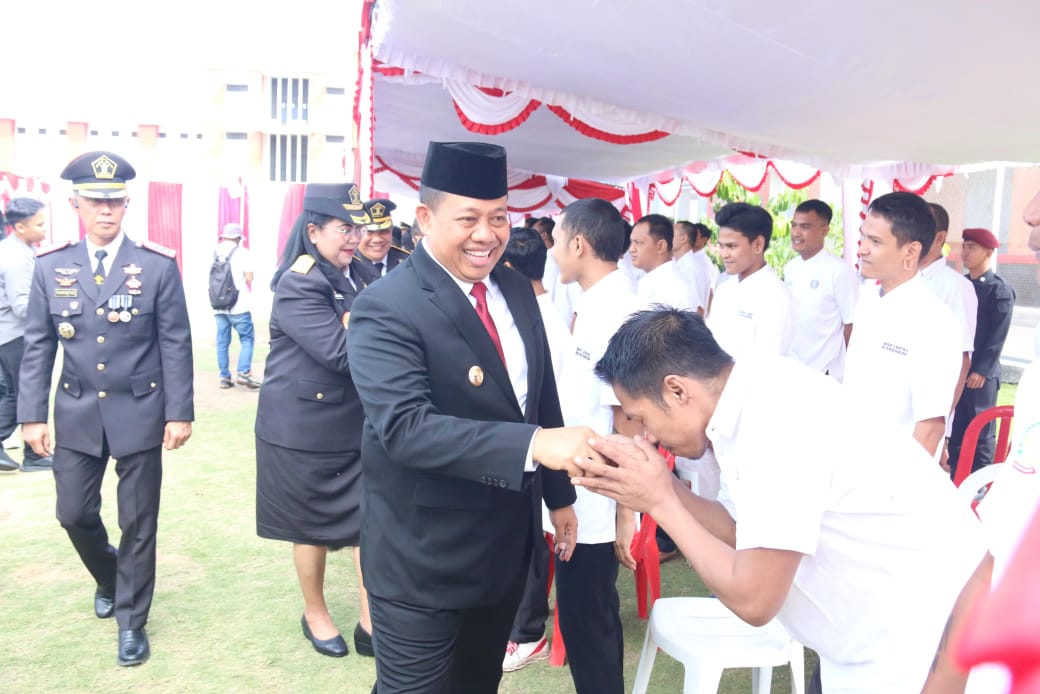 2.979 Narapidana di Bali Terima Remisi HUT Ke-79 Kemerdekaan RI