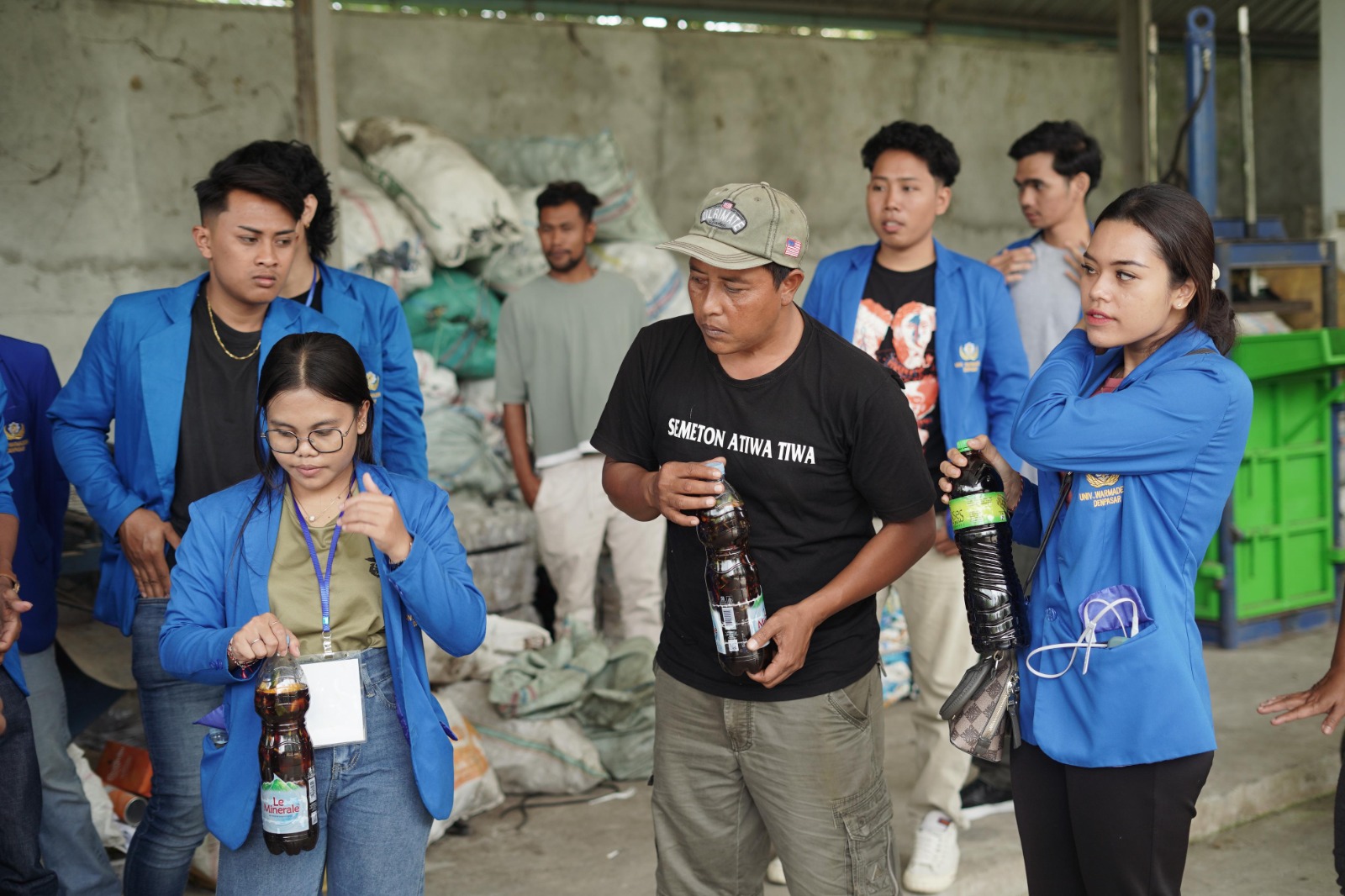 Pengelola TPS 3R Diminta Produksi Eco-Enzyme Sebagai Penganekaragaman Produk Olahan Sampah