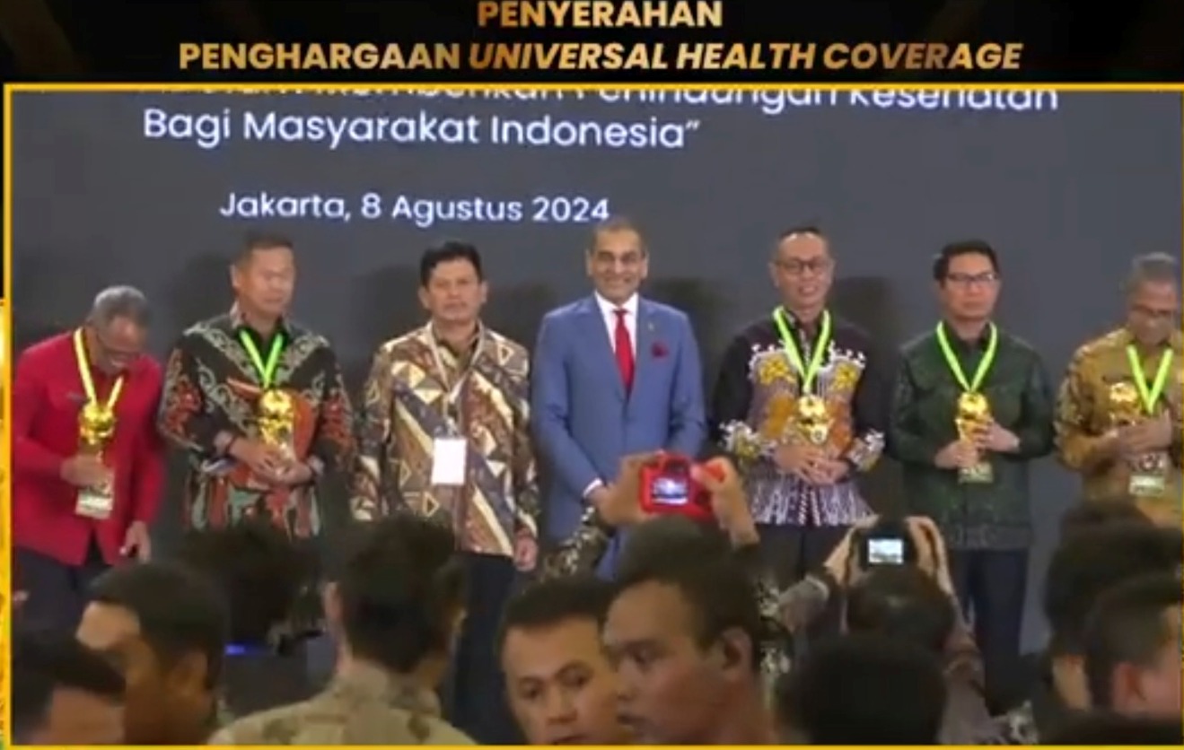 Badung Sabet Penghargaan UHC Kategori Utama 2024