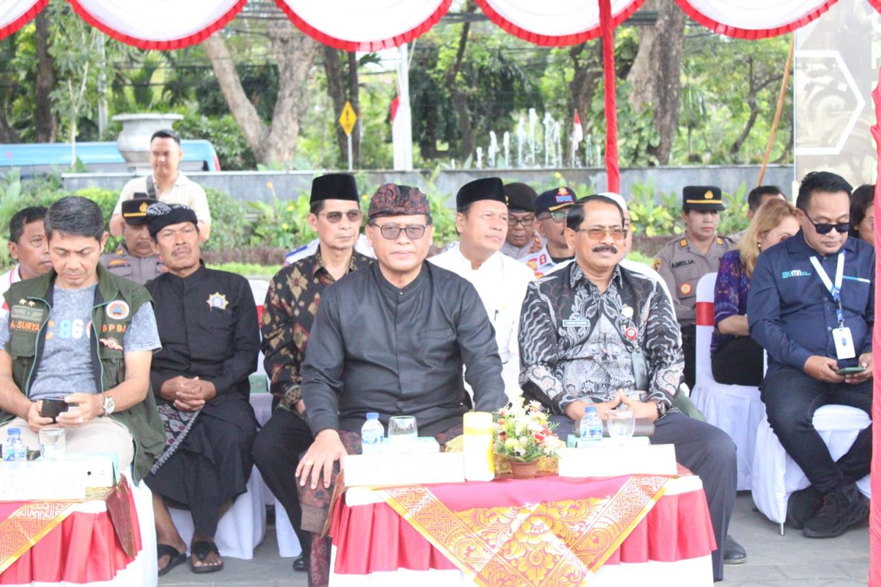 Apel Gelar Pasukan Operasi Mantap Praja Agung 2024