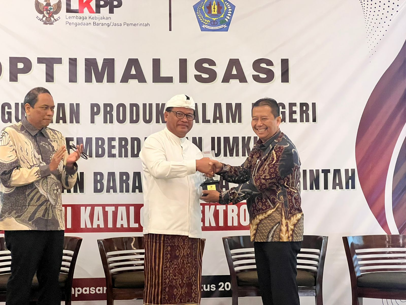 Pemkot Denpasar Dorong Peningkatan Penggunaan Produk Dalam Negeri dan Pemberdayaan UMKK