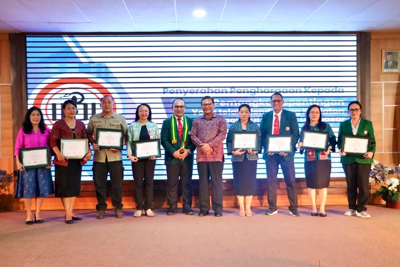 IDI Denpasar Dilantik, Sekda Alit Wiradana Harapkan Beri Pelayanan Maksimal Kepada Masyarakat