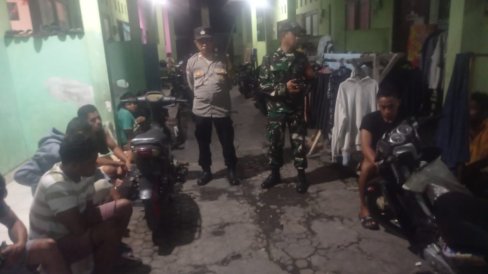 Sasar Tiga Lingkungan, Kelurahan Panjer Data Penduduk Non Permanen