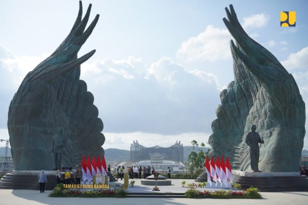 Simbol Penghormatan Para Pahlawan, Taman Kusuma Bangsa di IKN Diresmikan