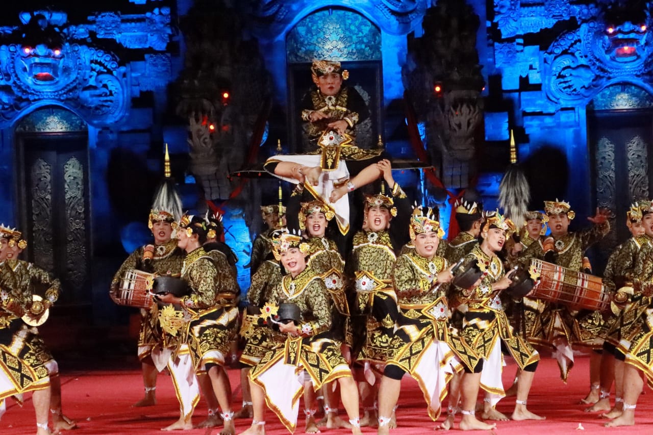 Sambut Hari Sumpah Pemuda, Pemkot Denpasar Gelar Parade Baleganjur Ramaja