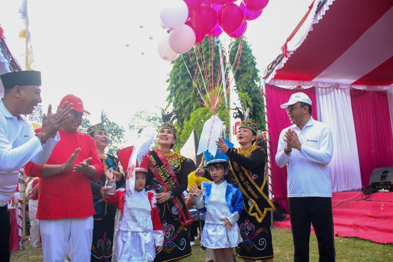 Gebyar Merah Putih Anak Usia Dini Kota Denpasar Hadirkan Beragam Kreativitas Siswa PAUD