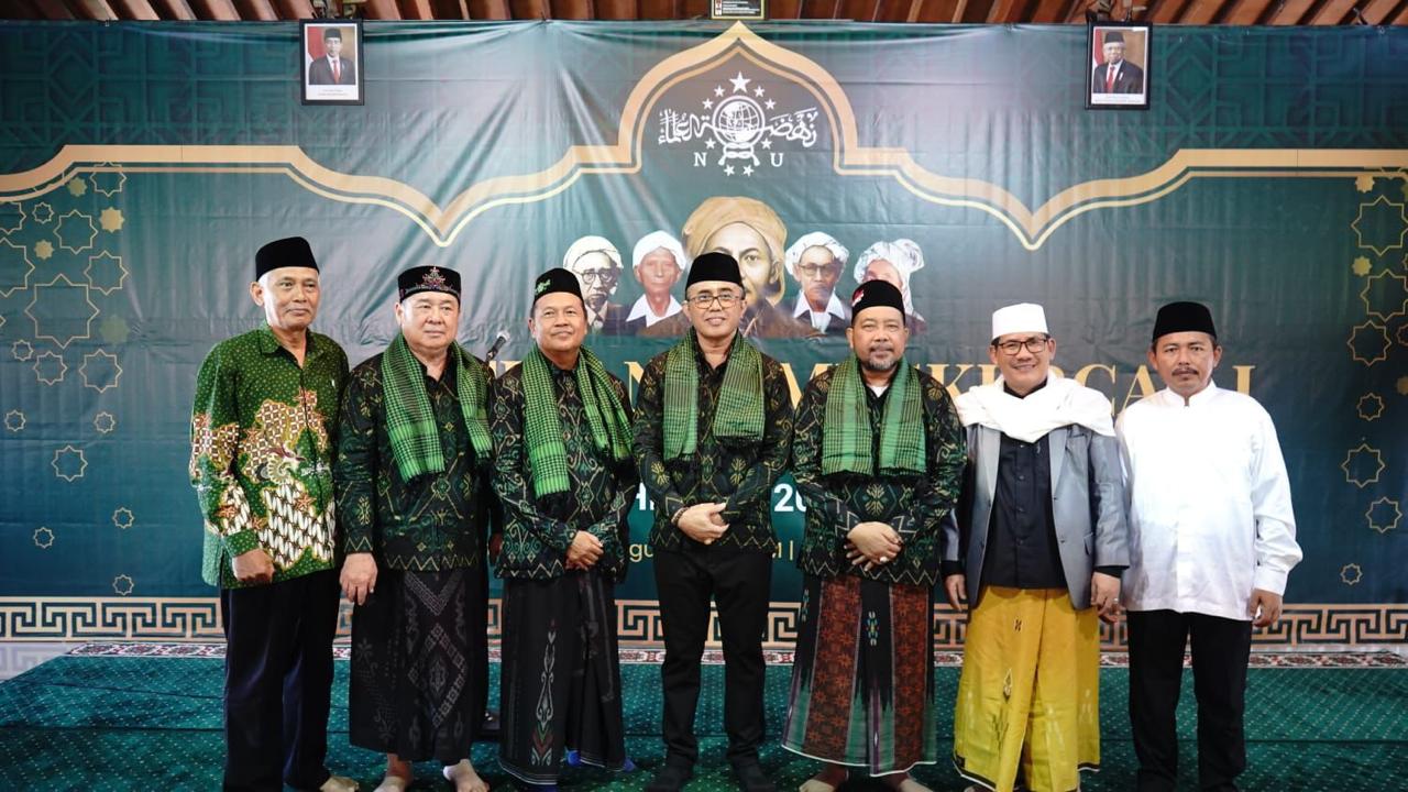 Walikota Jaya Negara Hadiri Pelantikan dan Muskercab 1 PCNU Kota Denpasar