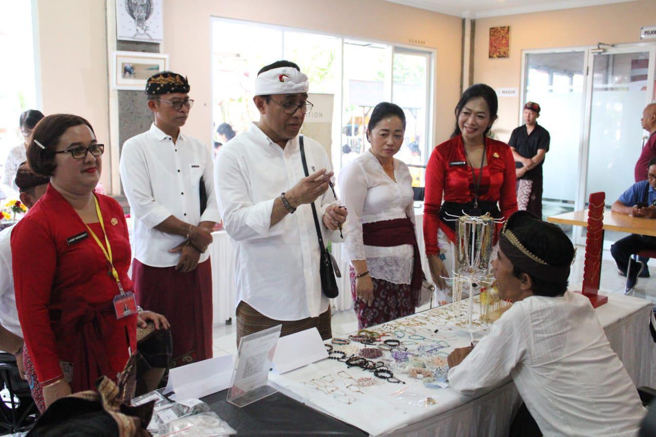 Walikota Jaya Negara Harapkan ICD Bisa Wadahi Kreativitas dan Inovasi Kalangan Disabilitas