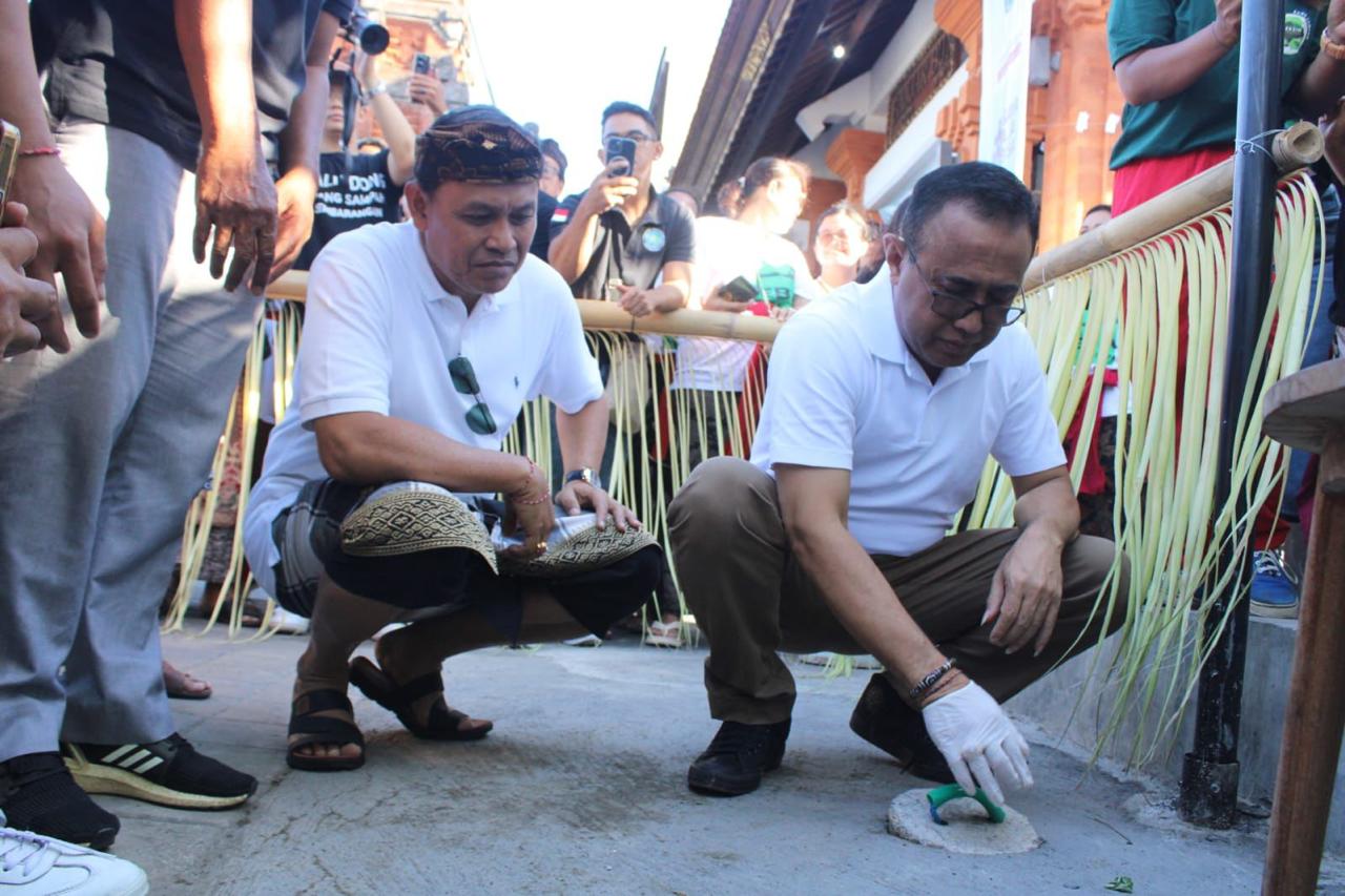 Atasi Sampah Organik, Walikota Jaya Negara Luncurkan Teba Modern di Kota Denpasar