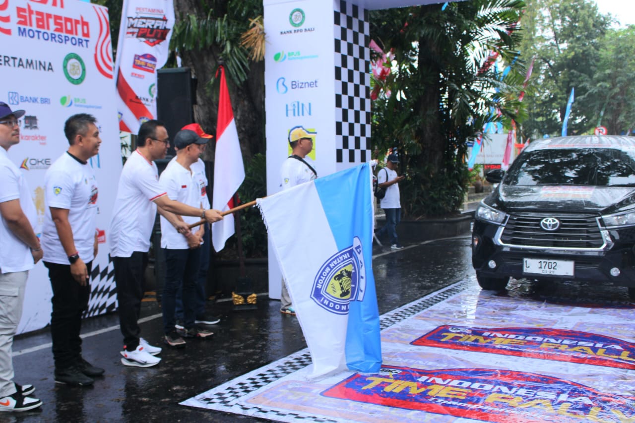 Kota Denpasar Tuan Rumah Time Rally Pertamina MPWR 2024