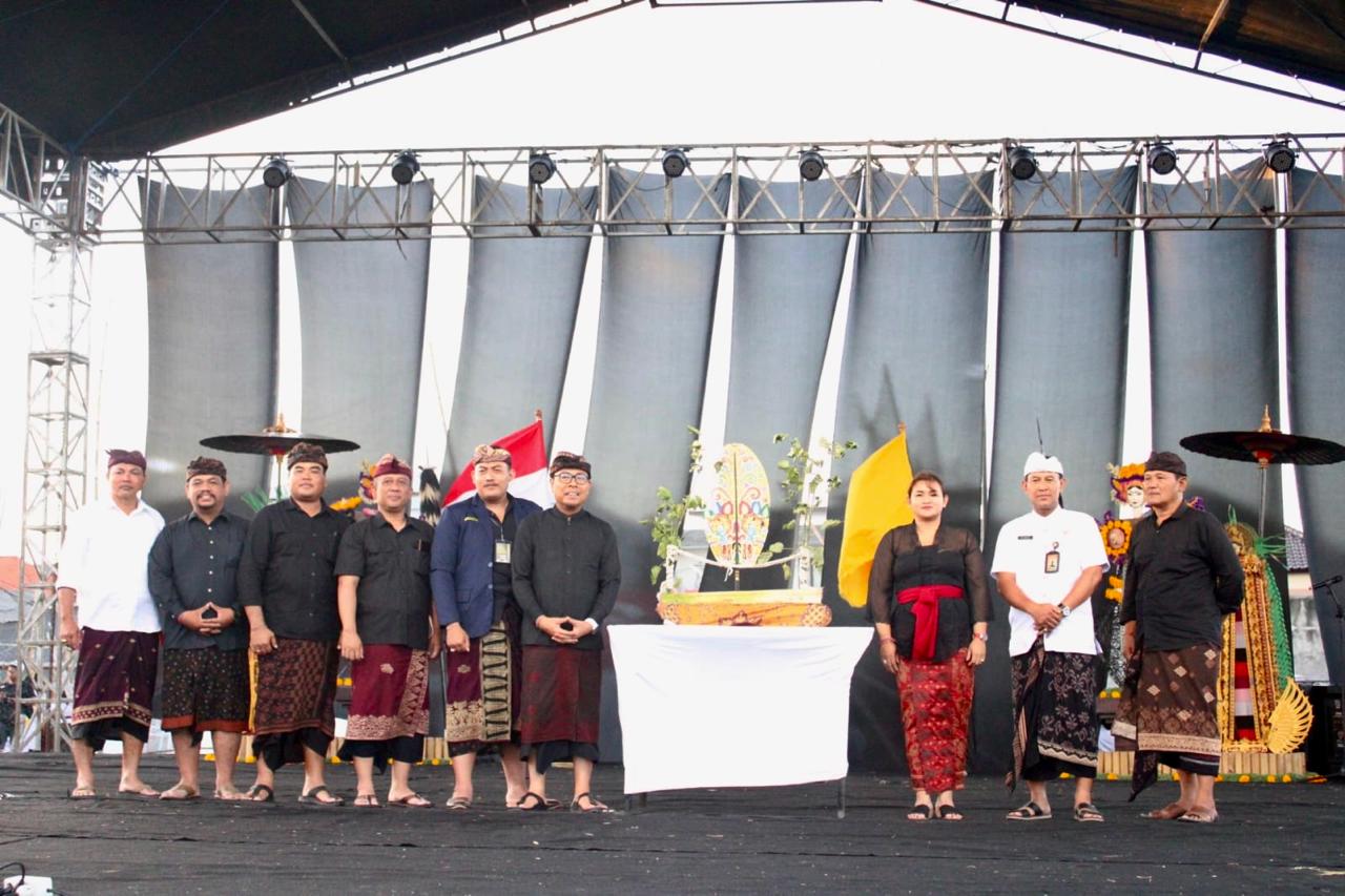 Komala Dharma Bhakti Festival Padangsambian 2024 Dibuka