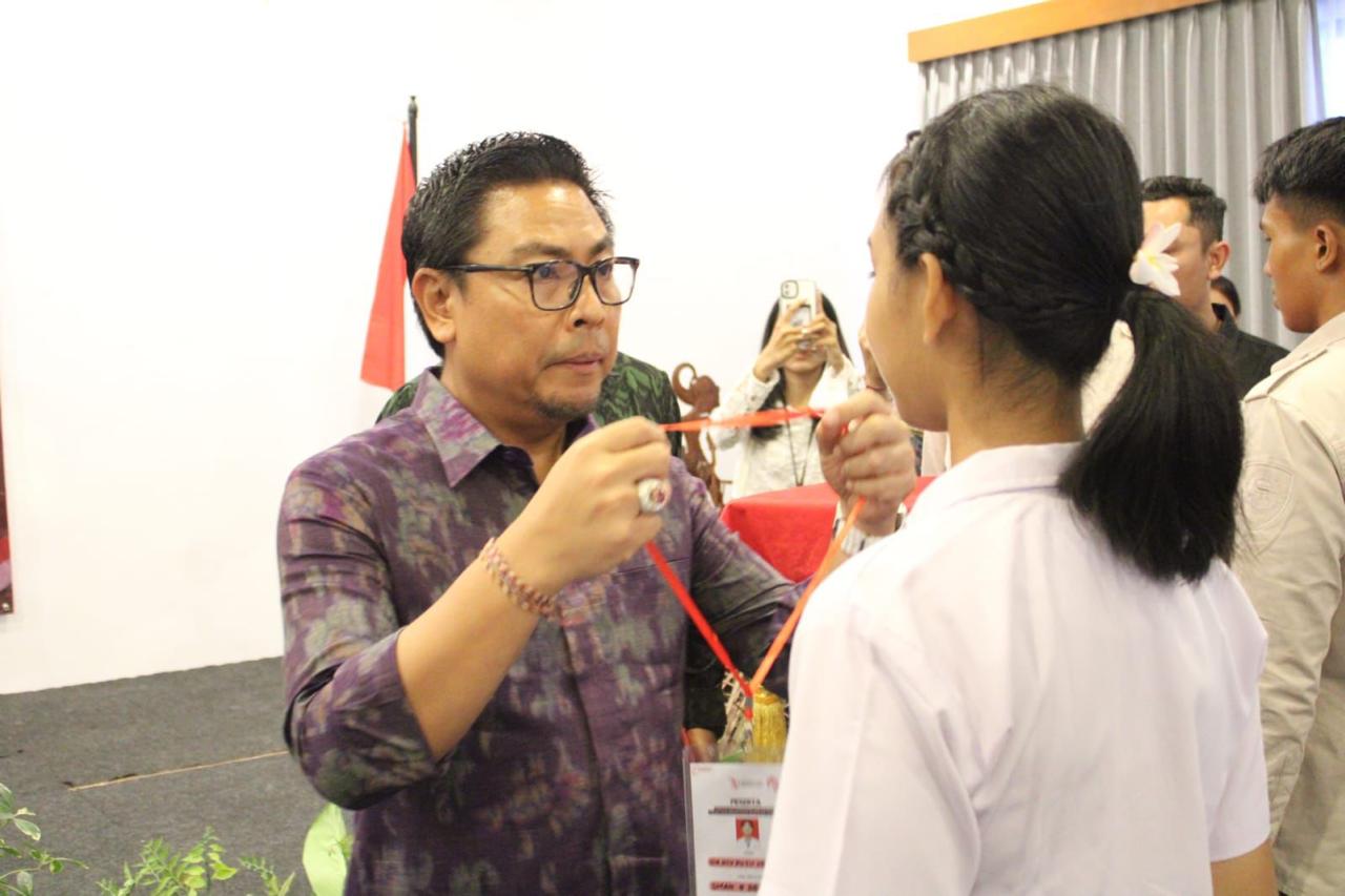 Wawali Arya Wibawa Buka Pusdiklat Calon Paskibraka Kota Denpasar