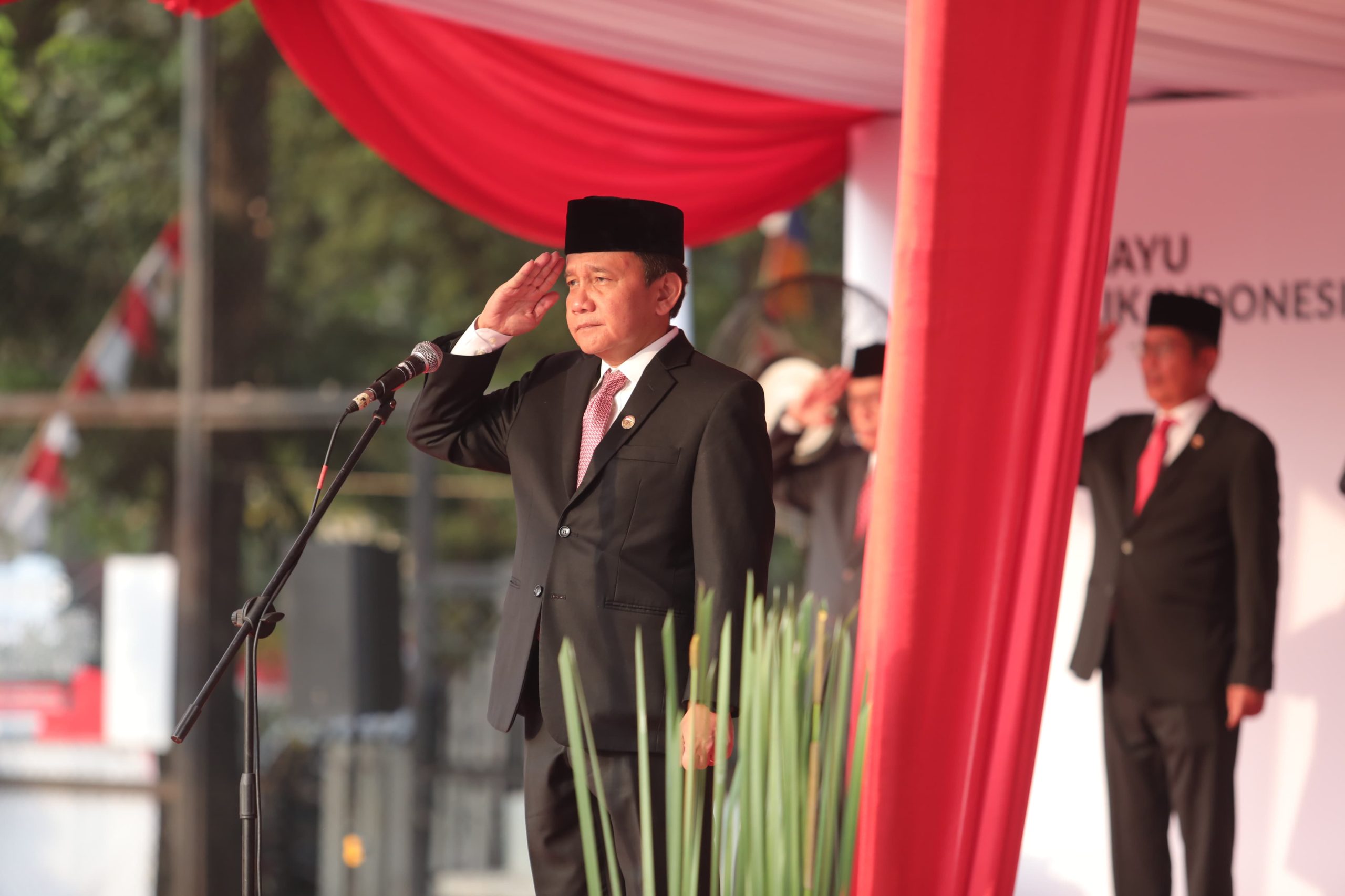 Upacara HUT Ke-79 Kemerdekaan RI, Peran Besar OJK Dukung Perekonomian Nasional