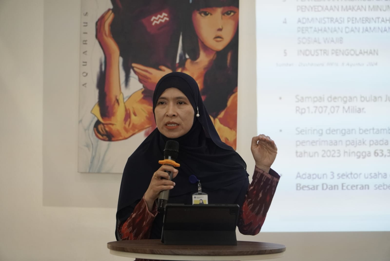 Kanwil DJP Bali Optimis Penerimaan Pajak Lampaui Target