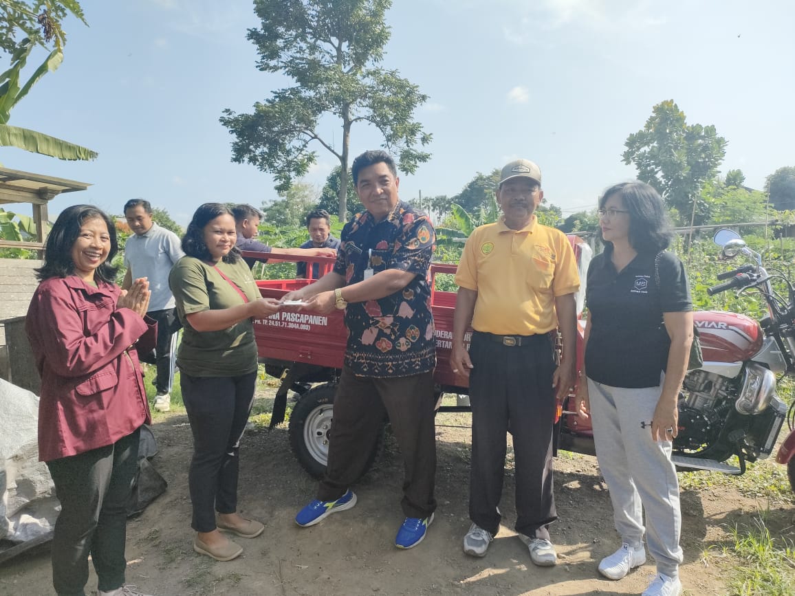 Bina KWT Kalpataru Luncurkan Produk Unggulan Jamu Kesehatan