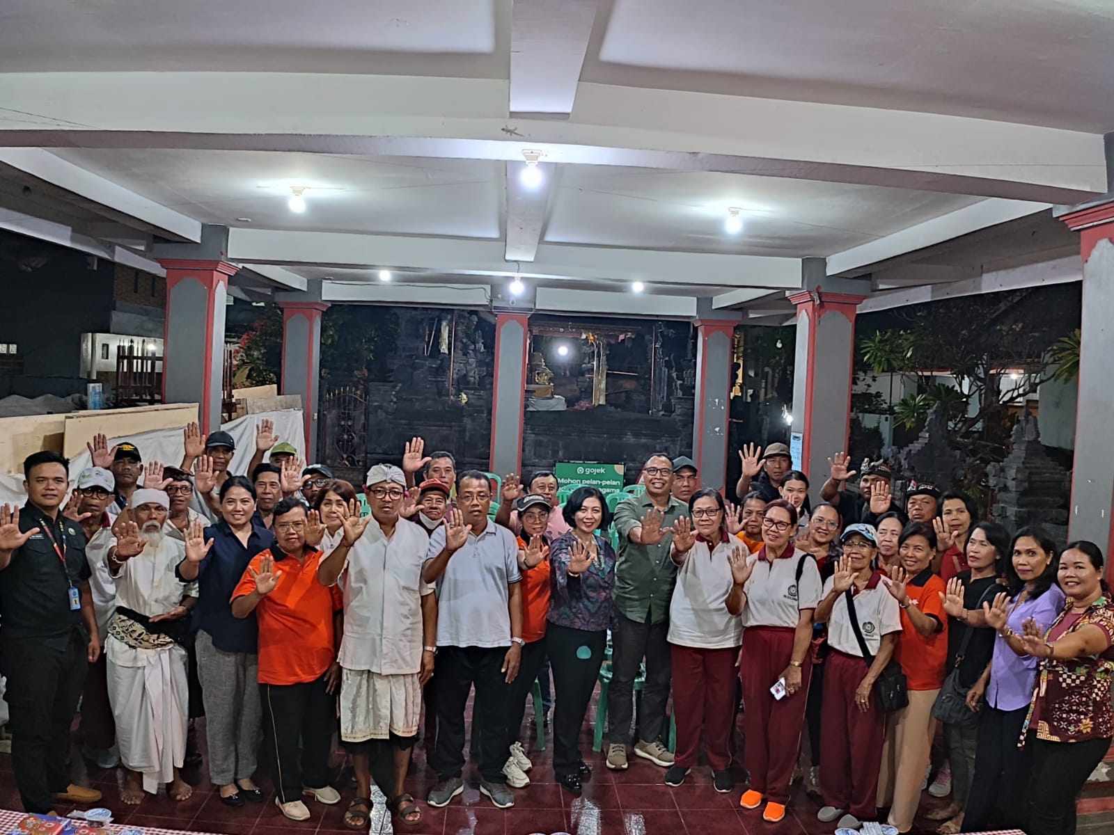 Cegah HIV/AIDS dan Narkotika, Kelurahan Peguyangan Gandeng Banjar