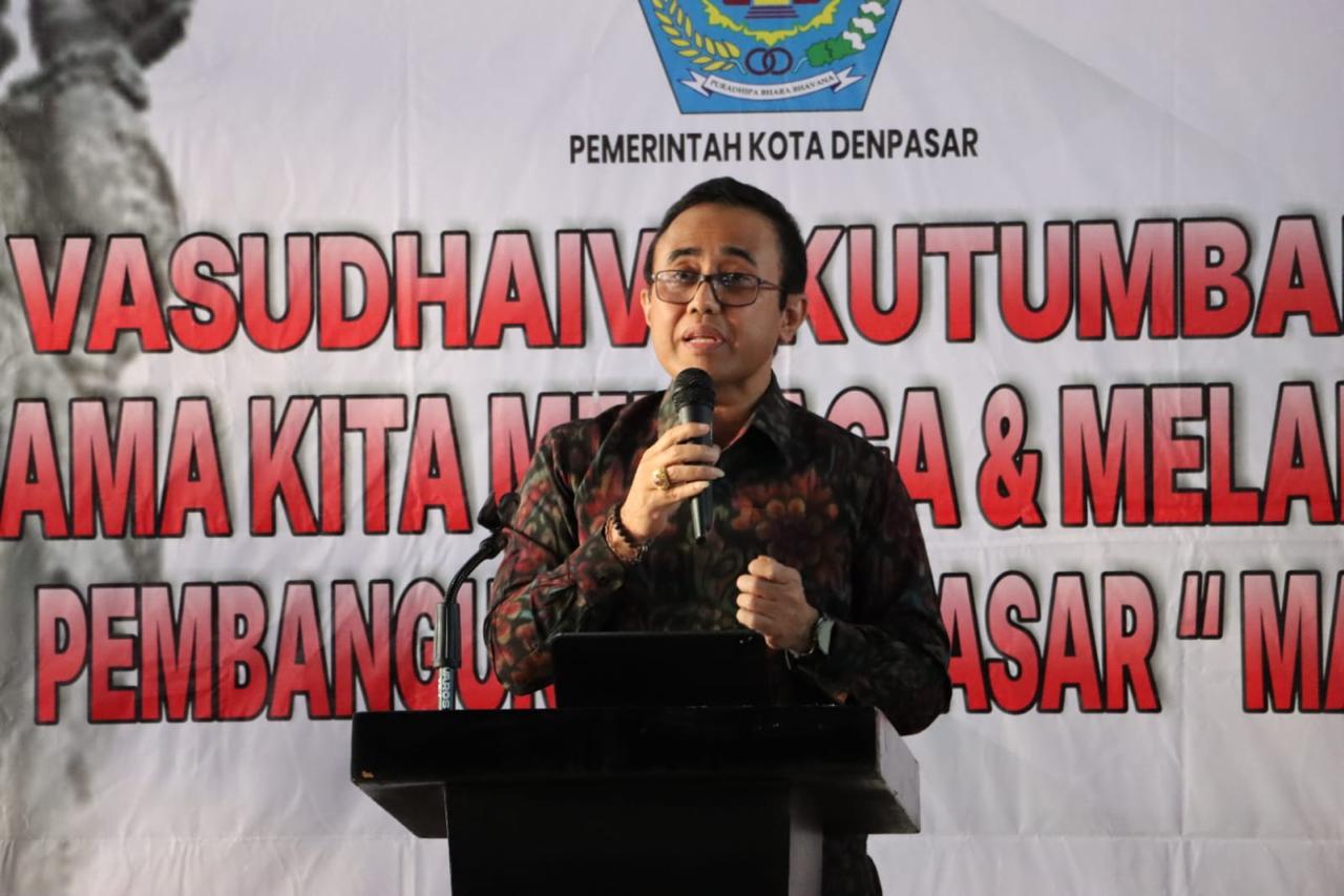 Walikota Jaya Negara Buka Rapat Evaluasi Pemantapan Pembangunan Kota Denpasar