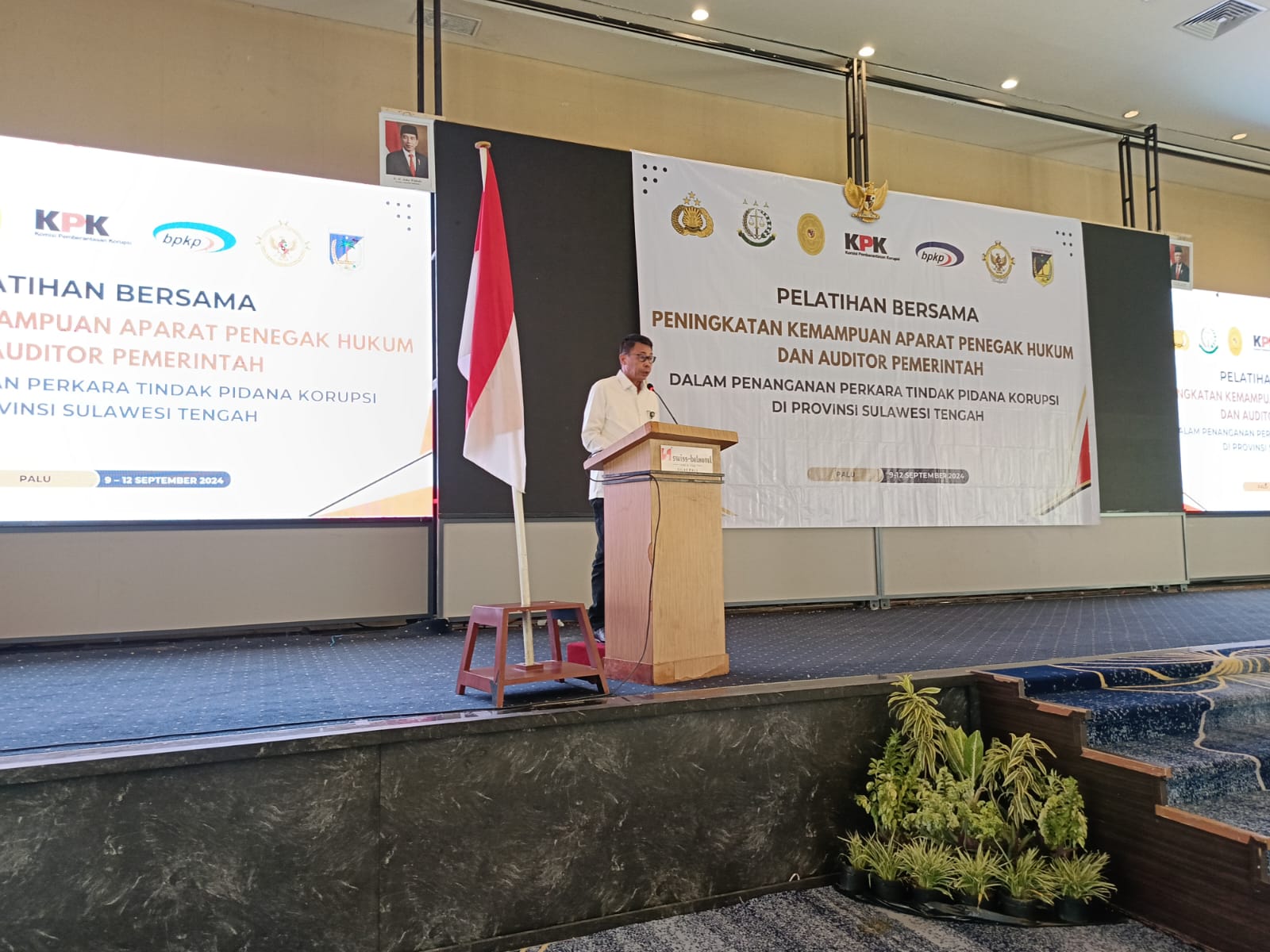 KPK Tekankan Penting Sinergitas Antar Instansi Penegak Hukum di Indonesia