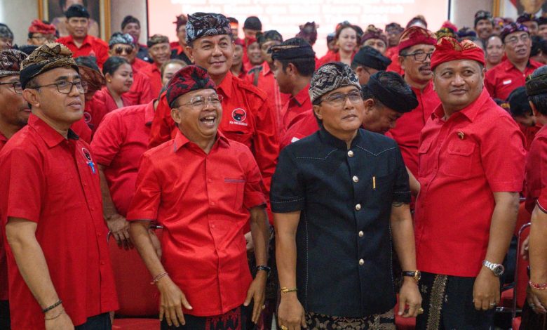 Konsolidasi, PDIP Bali Target Sapu Bersih Kemenangan di Pilkada
