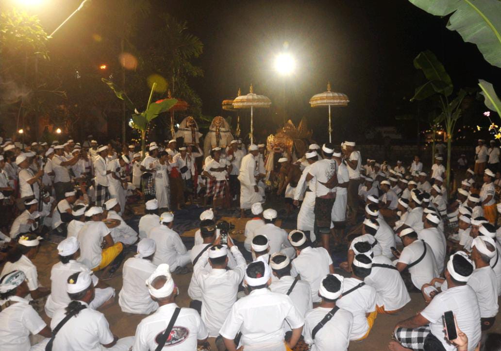 Maburu Desa Adat Panjer dan Mapajar Griya Delod Pasar Ditetapkan Jadi WBTB Indonesia 2024