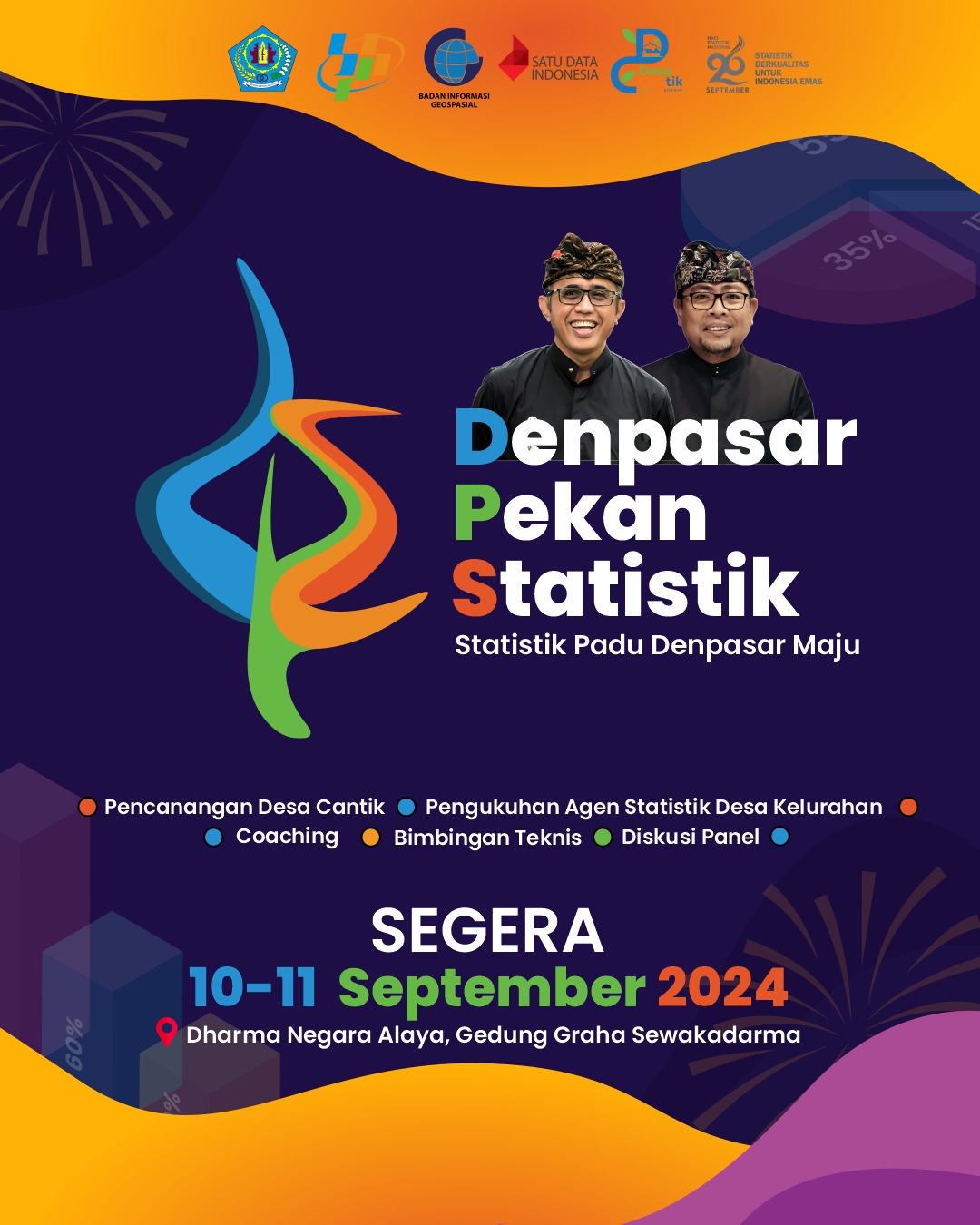 Percepat Satu Data Indonesia, Diskominfos – BPS Kolaborasi Gelar Pekan Statistik