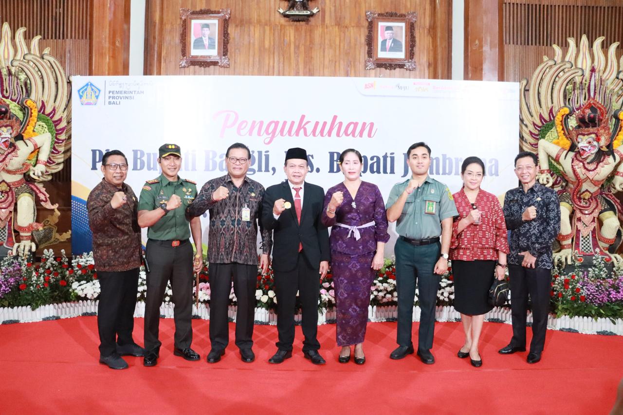 Jaya Negara – Arya Wibawa Masuki Masa Kampanye Pilkada, Dewa Mahendra Putra Dilantik Jadi Pjs. Walikota Denpasar