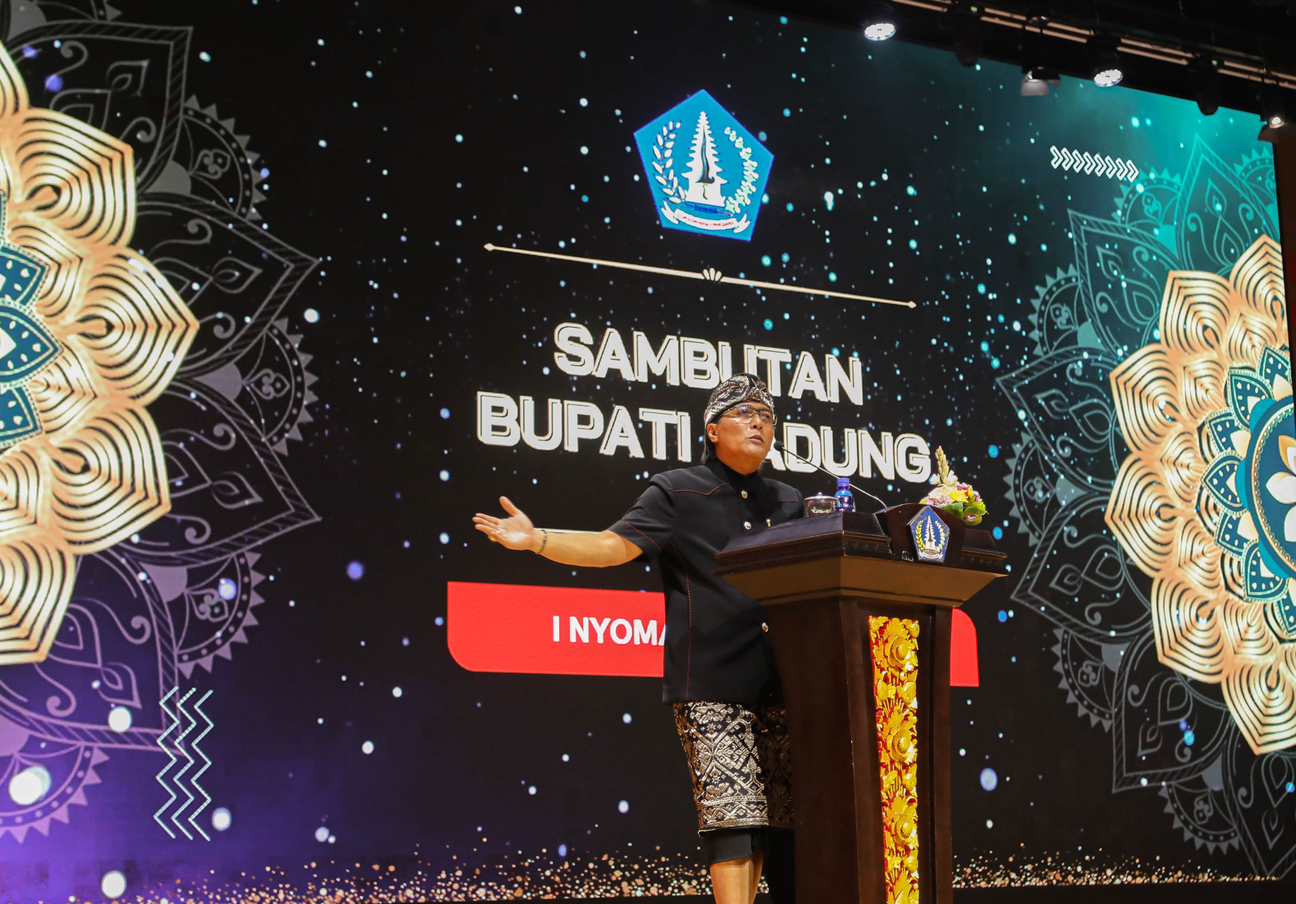 Rapat Koordinasi Pemdes, Bupati Giri Prasta Ajak Desa Maksimalkan Potensi, Bangun Badung Juara