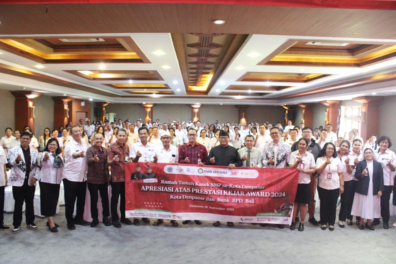 Pemkot Denpasar Apresiasi Peran SMP Negeri dan Swasta Dukung Implementasi Kejar