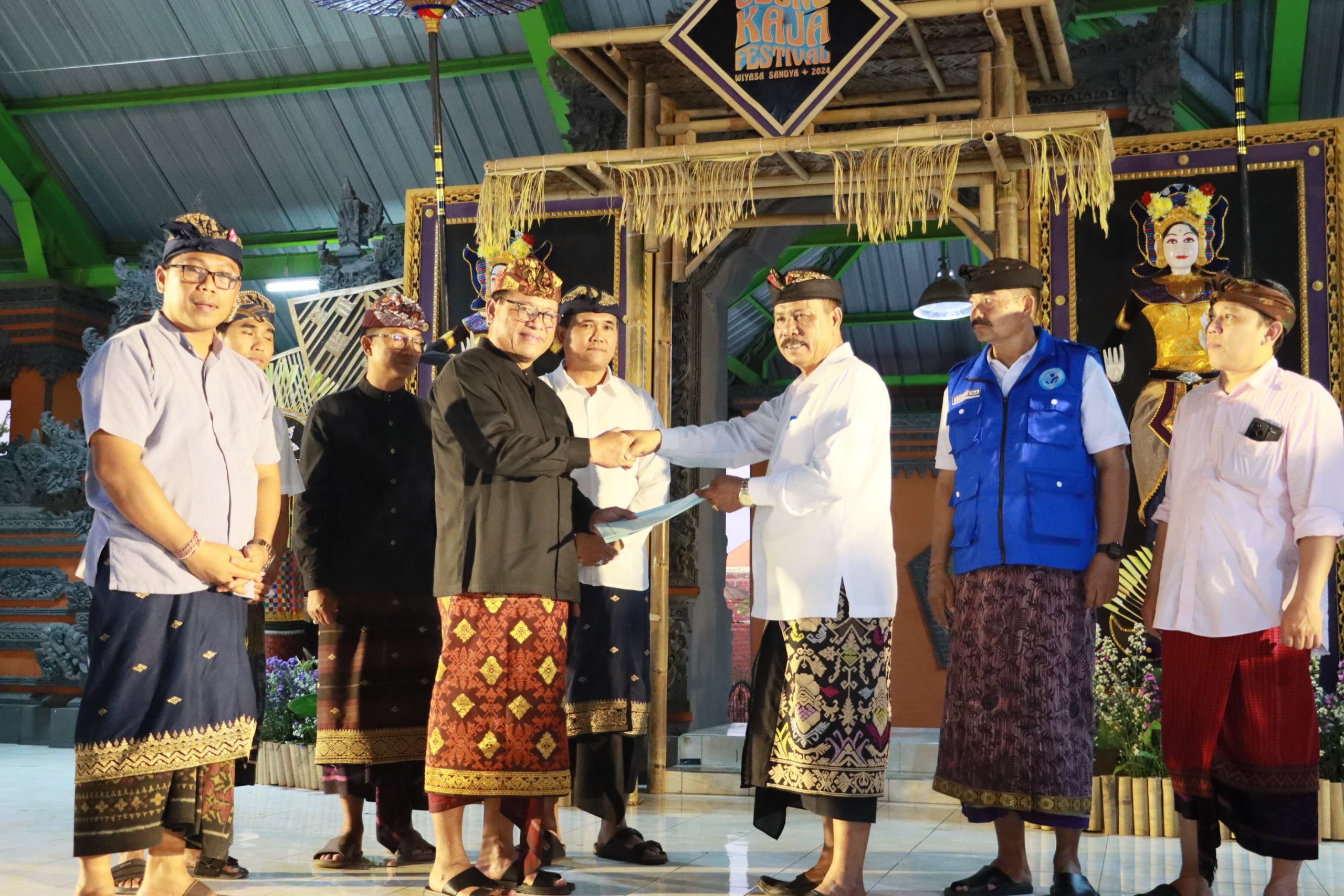 Sekda Alit Wiradana : Ubung Kaja Festival Wadah Kreativitas Masyarakat