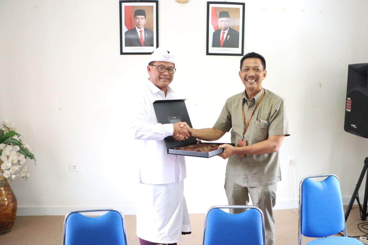Memasuki Masa Purna Tugas, Kadisnaker Jimmy Sidharta Pamitan