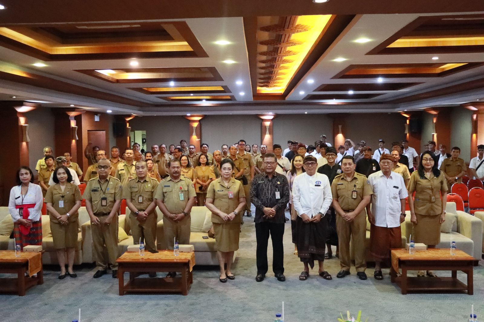 Dorong Pelestarian Adat dan Seni Budaya, Pemkot Denpasar Penerimaan BKK Desa Adat Capai 100 Persen
