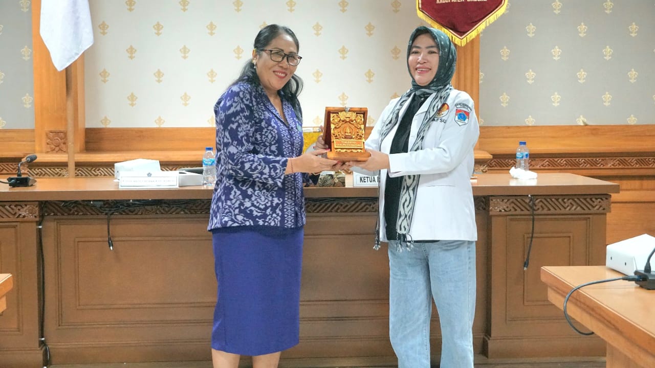 TP PKK Kabupaten Bolaang Mongondow Timur Kunjungi Pemkab Badung
