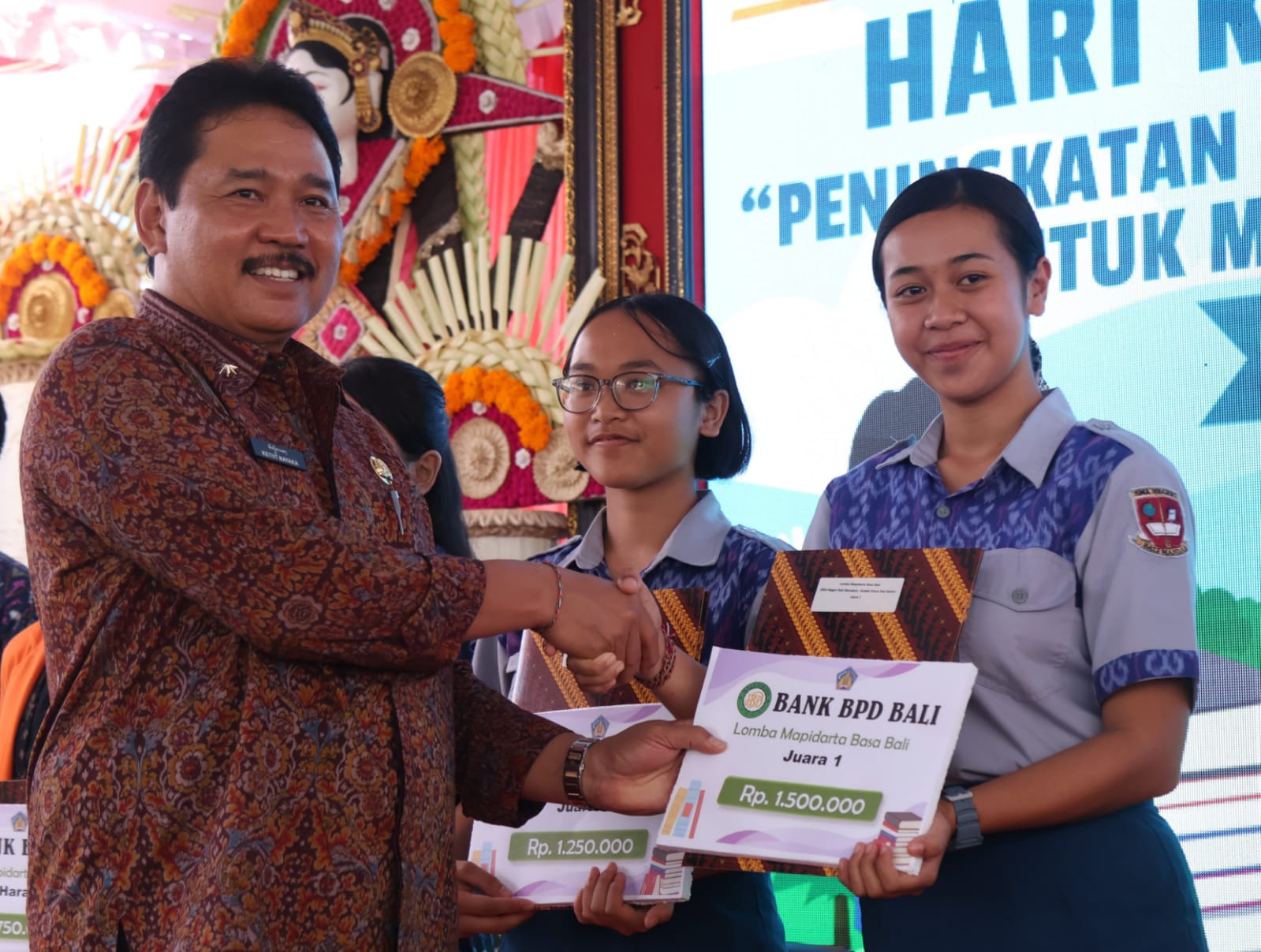 Hari Kunjung Perpustakaan Momentum tingkatkan Minat Baca Masyarakat