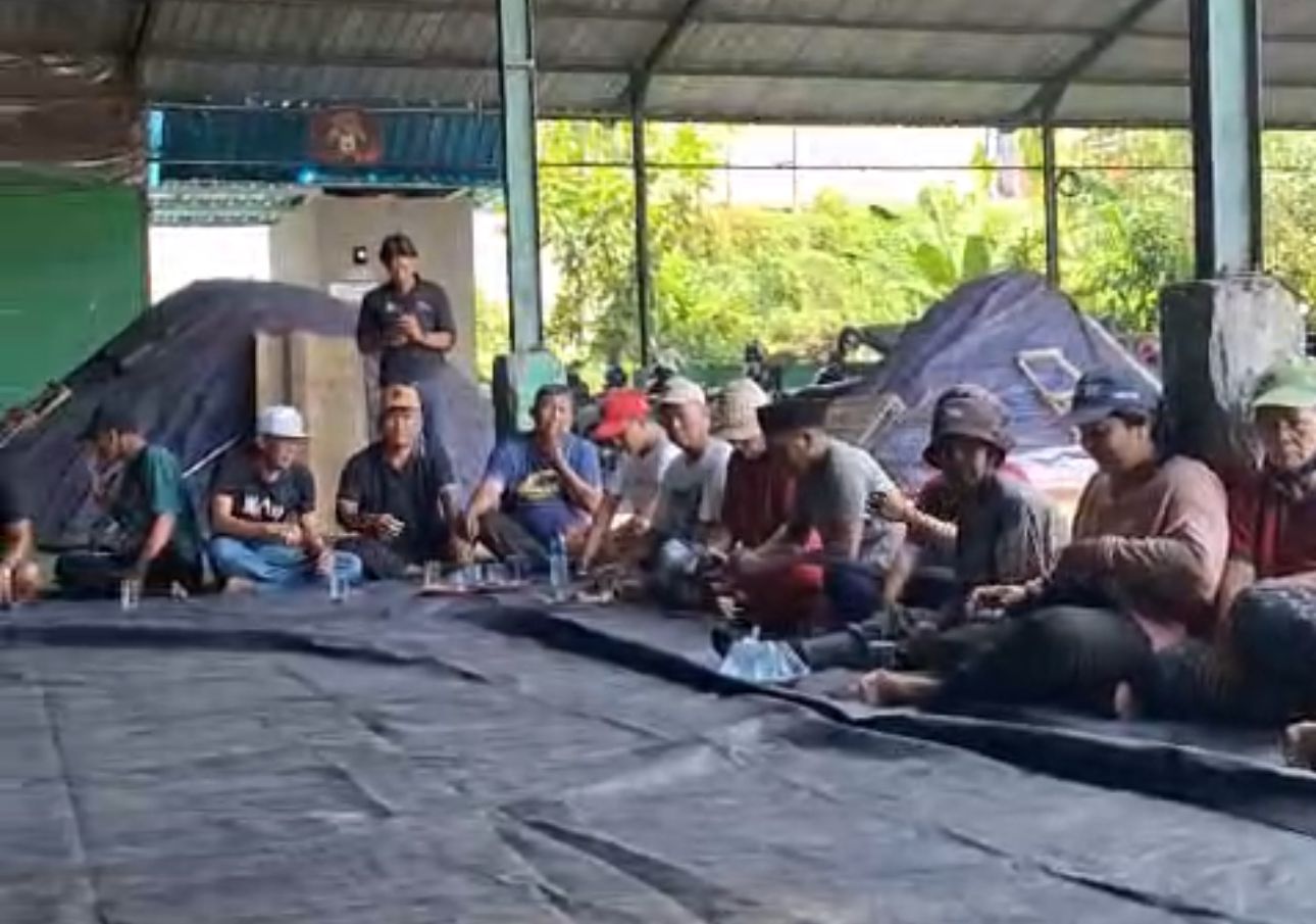 Kelurahan Panjer Sosialisasikan Perda No. 8, Mulai 1 Oktober Masyarakat Wajib Pilah Sampah