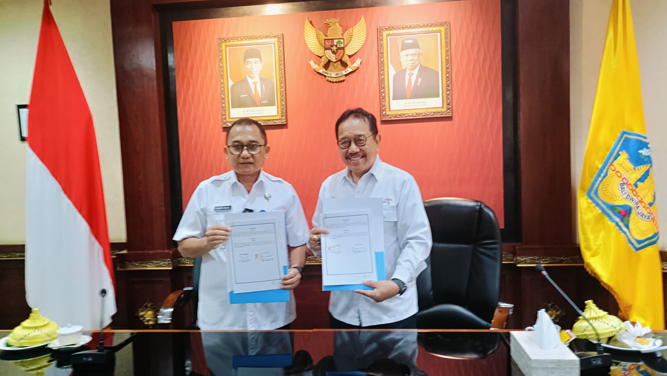 Cegah Penyalahgunaan Narkotika, PHRI Bali Teken MoU dengan BNNP Provinsi Bali