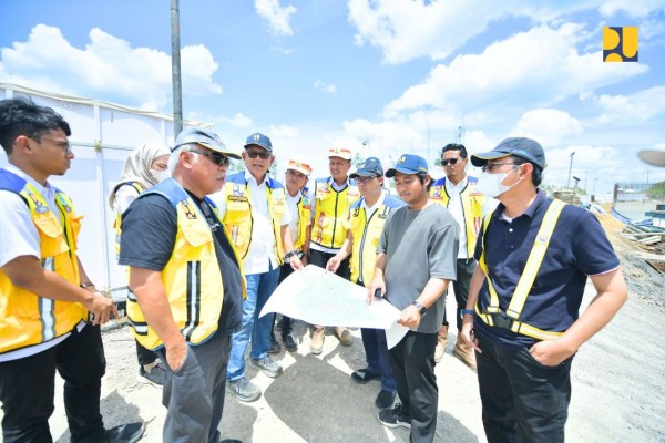Menteri Basuki Pastikan Jalan Tol 6B dan Akses Tol IKN 6C Selesai Juni 2025
