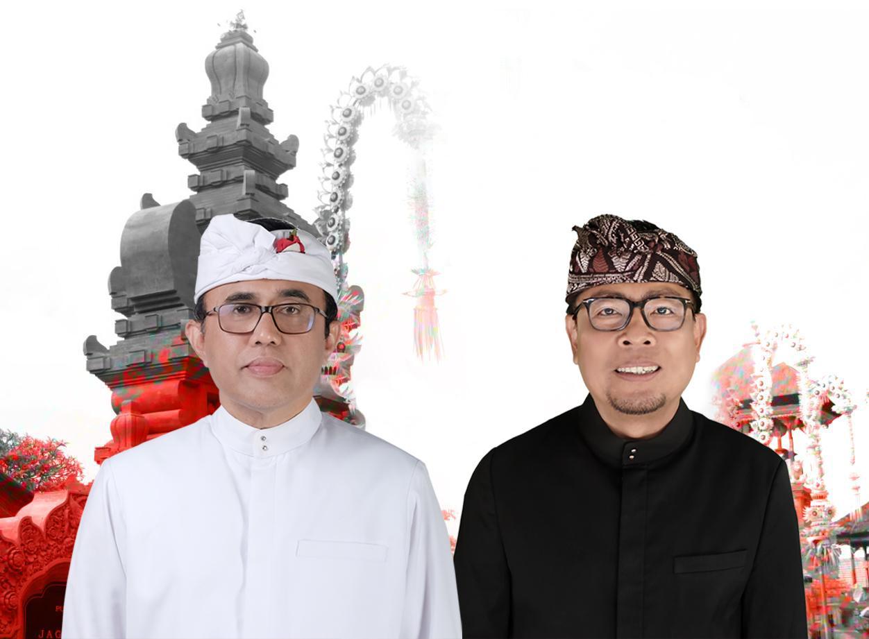 Walikota Jaya Negara dan Wawali Arya Wibawa Ucapkan Selamat Hari Suci Galungan dan Kuningan