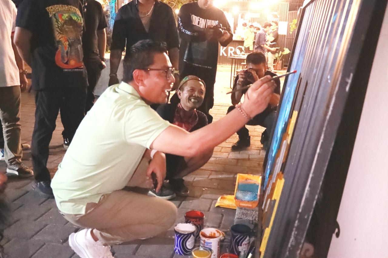 Wawali Kota Arya Wibawa Gathering Bersama Insan Kreatif Denpasar