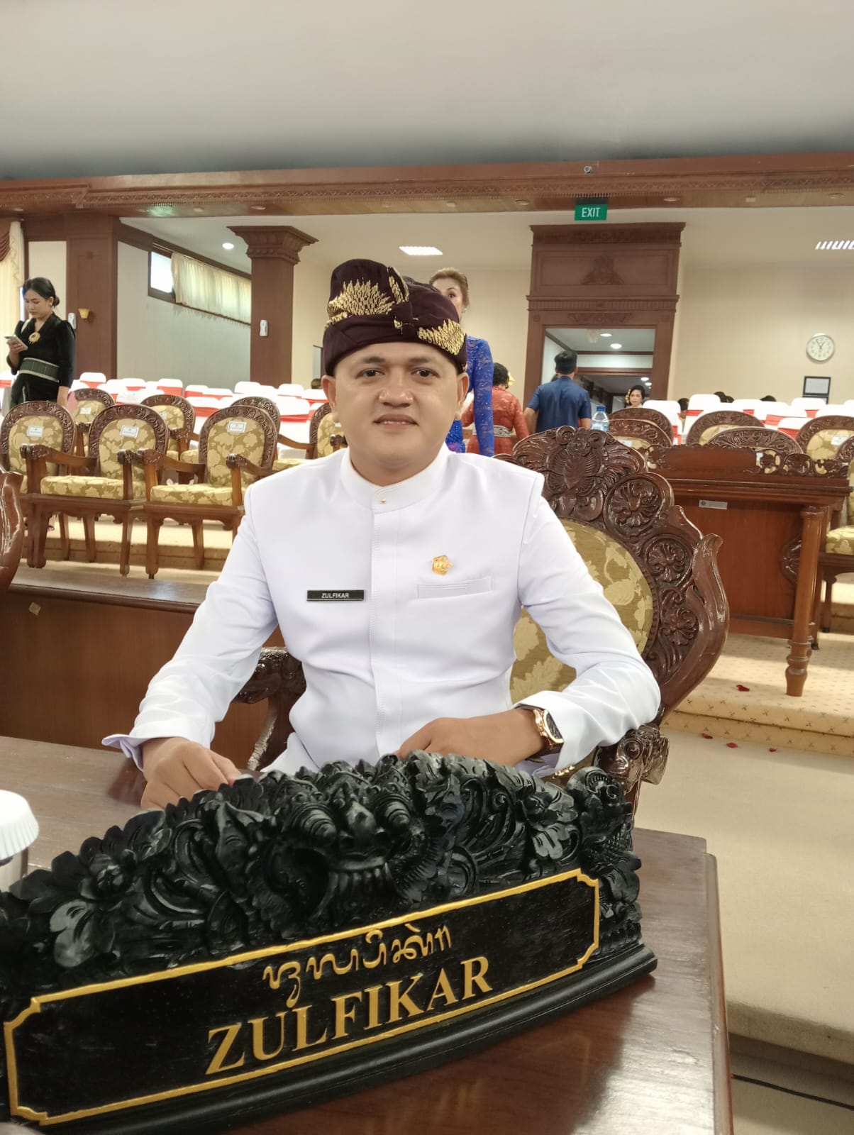 55 Anggota DPRD Provinsi Bali Periode 2024-2029 Dilantik