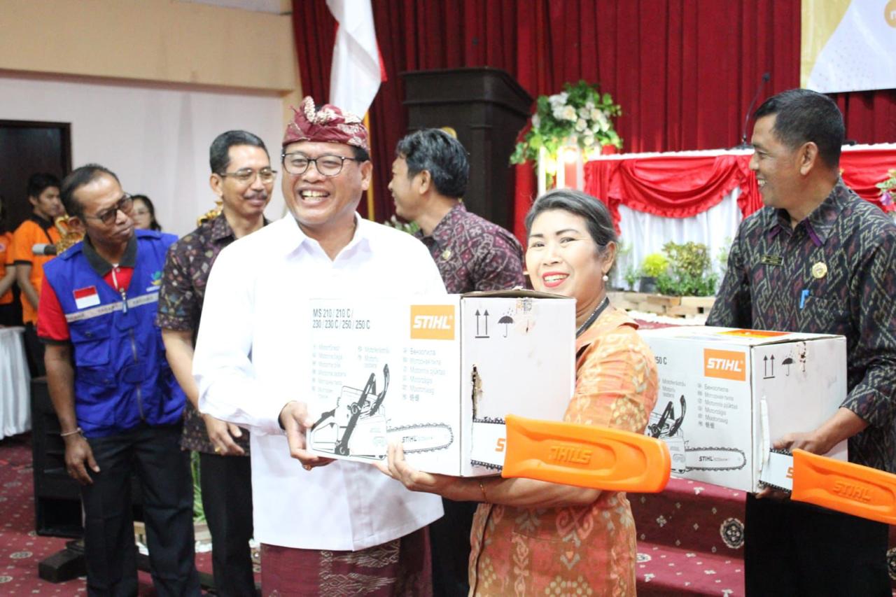 Sekda Alit Wiradana Buka Pelatihan Desa/Kelurahan Tangguh Bencana