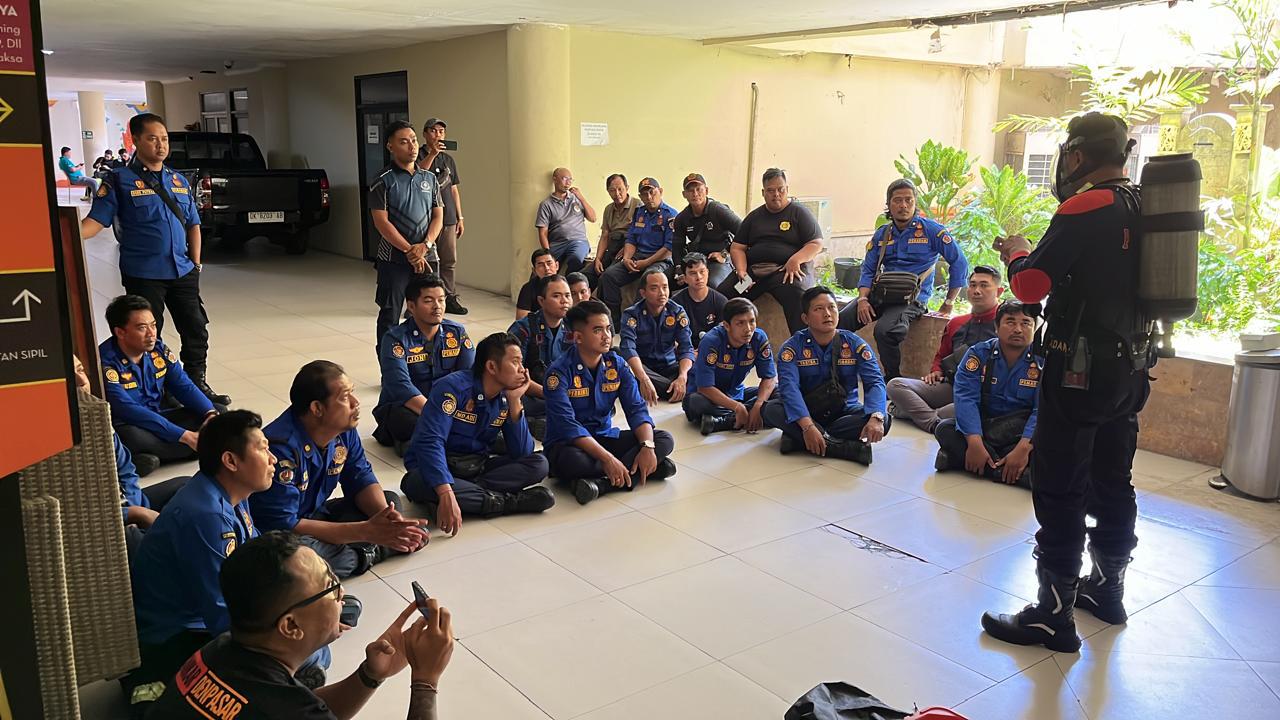 Damkar Denpasar Bentuk Relawan di Empat Kecamatan, Dukung Pencegahan dan Penanggulangan Kebakaran