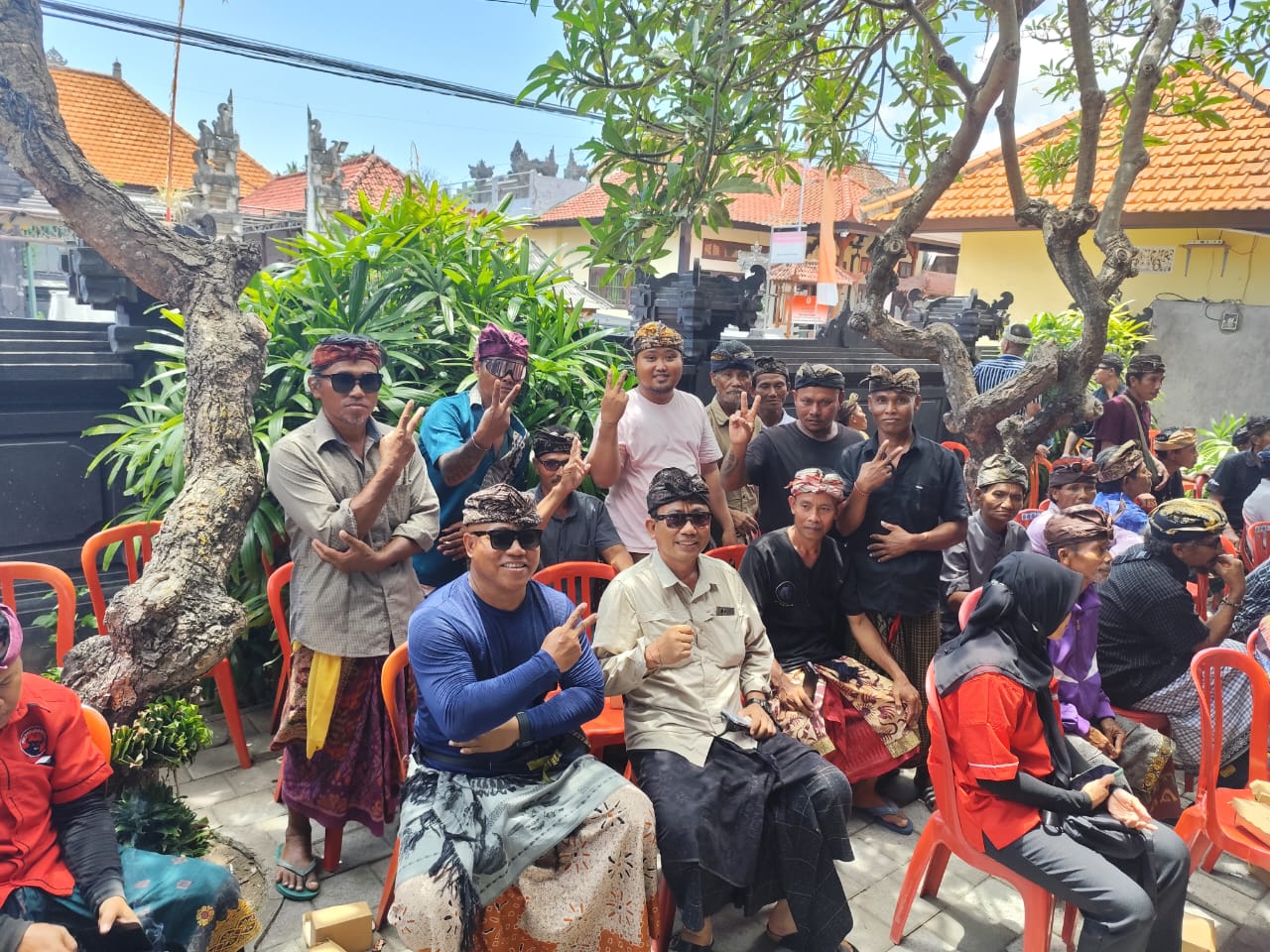 Bangun SMP, SMA, SMK dan Pelabuhan di Nusa Penida, Bli Adi Percaya Wayan Koster dan Giri Prasta