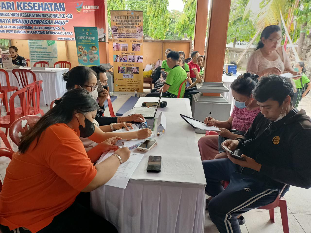 Pemkot Kembali Gelar Safari Kesehatan Sasar Warga Kertha Bhuwana