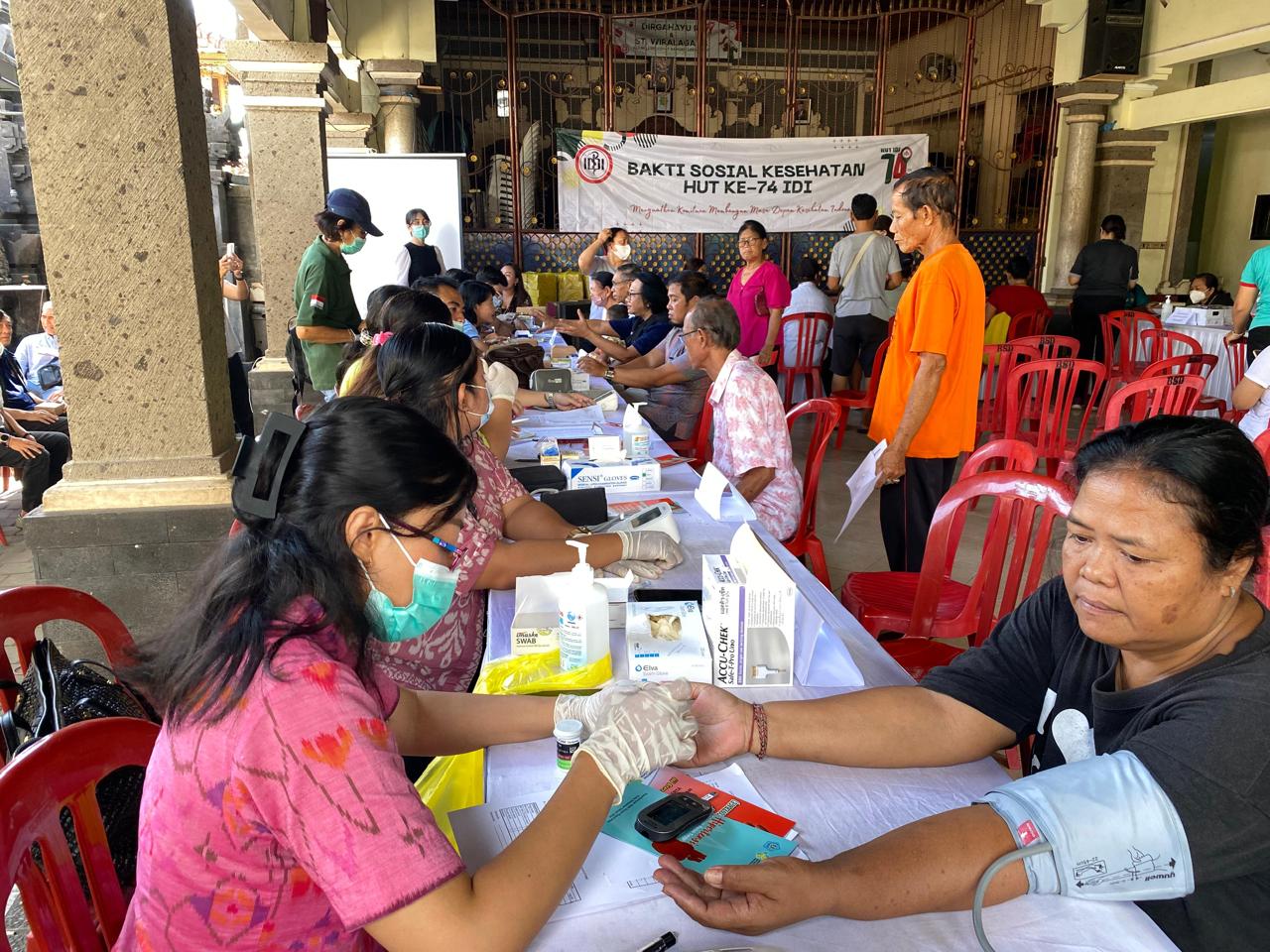 Peringati HKN Ke-60, Pemkot Denpasar Gelar Safari Kesehatan