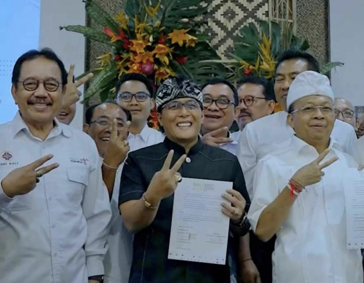 Cok Ace : Konsep Koster-Giri Bangun Pariwisata Bali ke Depan Paparkan Data Riil