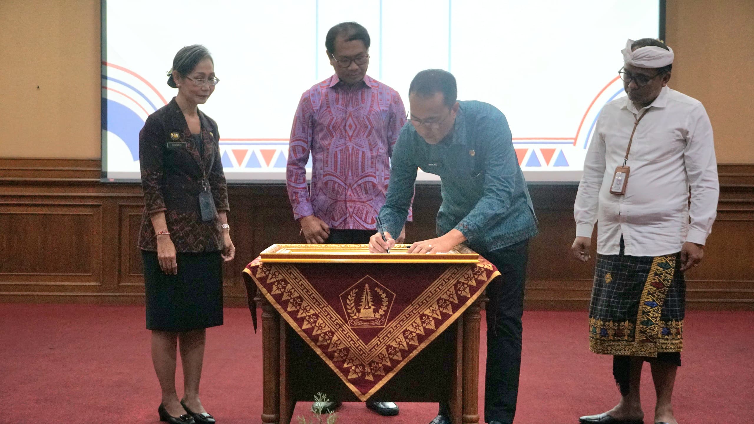 Bangun Budaya Integritas, Pemkab Badung Deklarasi Komitmen Bersama Penanganan Benturan Kepentingan