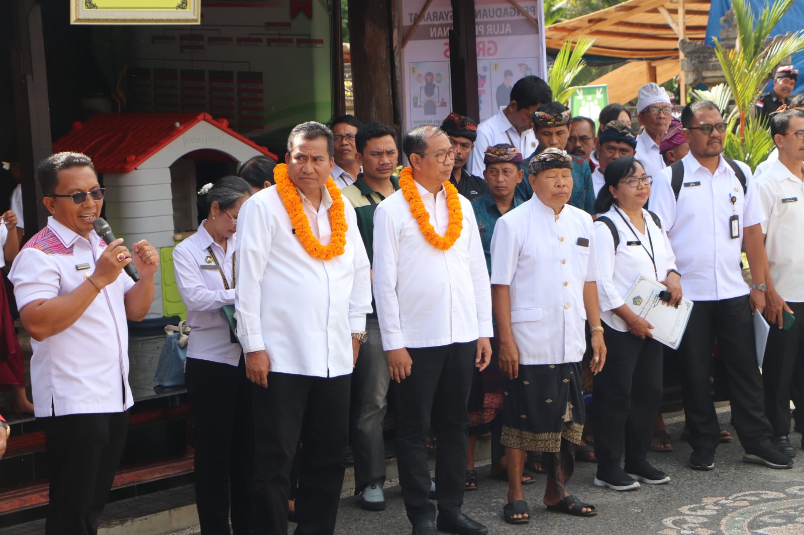 Penilaian Lanjutan Desa Antikorupsi Tingkat Kabupaten/Kota se-Bali di Desa Punggul