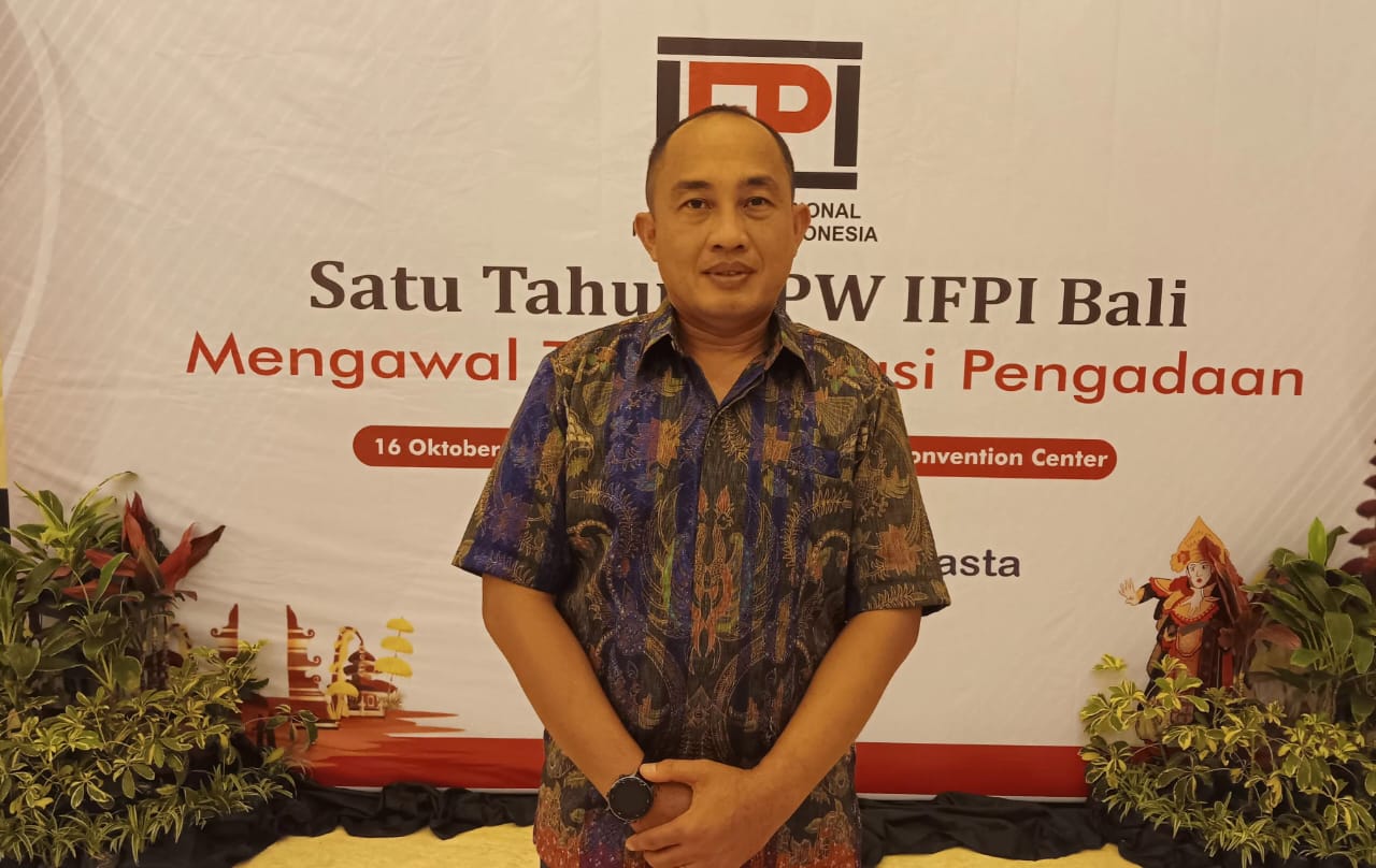PT  Asta Nadi Karya Utama Support IFPI Bali Rayakan HUT Ke-1