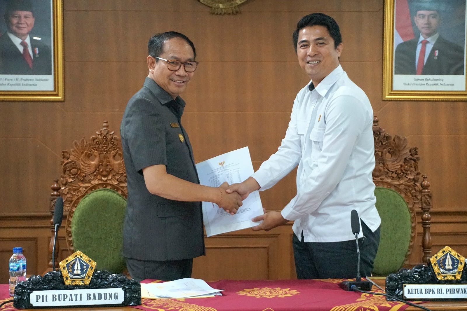 Periksa Kinerja Pengelolaan APBD, Pemkab Badung Terima Entry Meeting BPK RI Perwakilan Bali