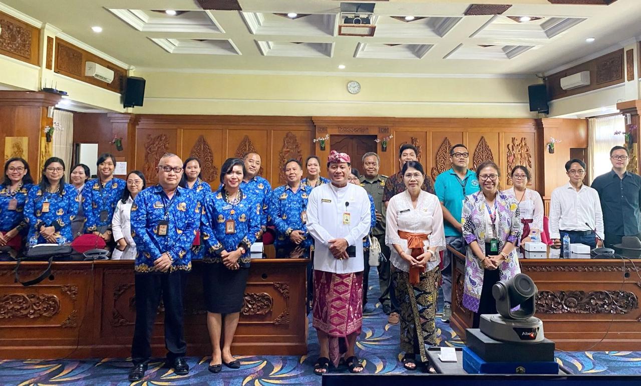 Pemkot Denpasar Gelar Rakor Layanan Kesehatan Jiwa Terpadu